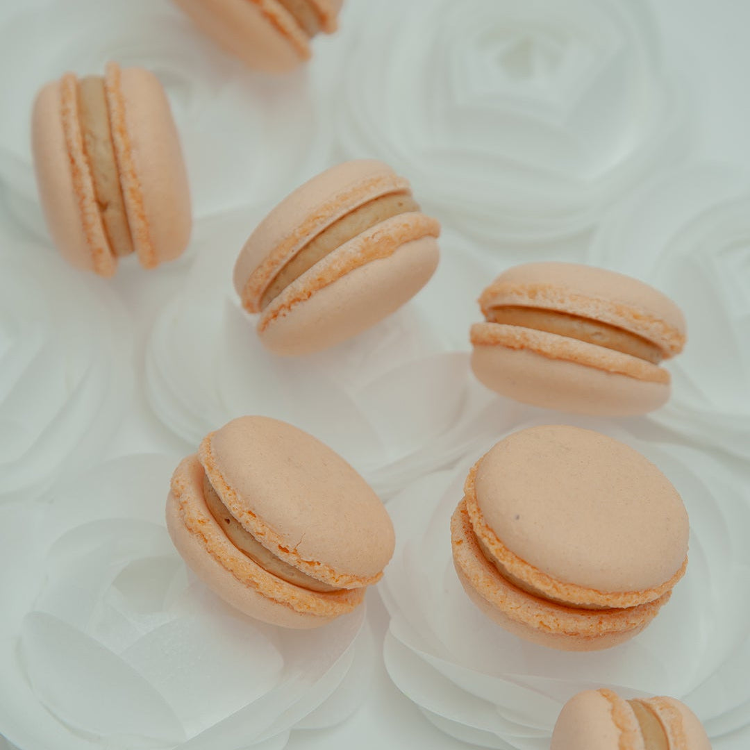 YBLN Collection Signature macaron box, 12 pieces, four flavours, Calgary