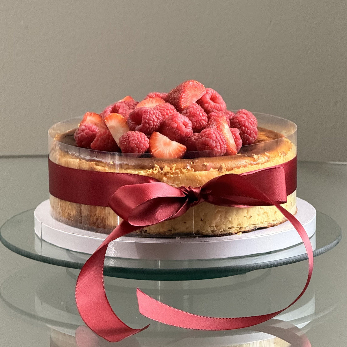Basque cheesecake collection, YBLN Pastry Calgary