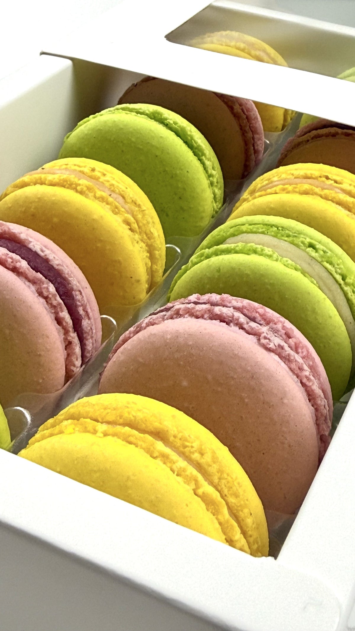 French macarons collection, YBLN Pastry Calgary