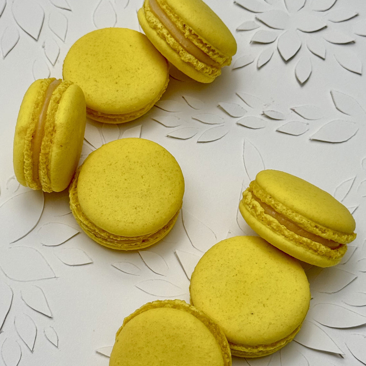 Macaron Tower with 70 pieces, three flavours, YBLN Pastry Calgary
