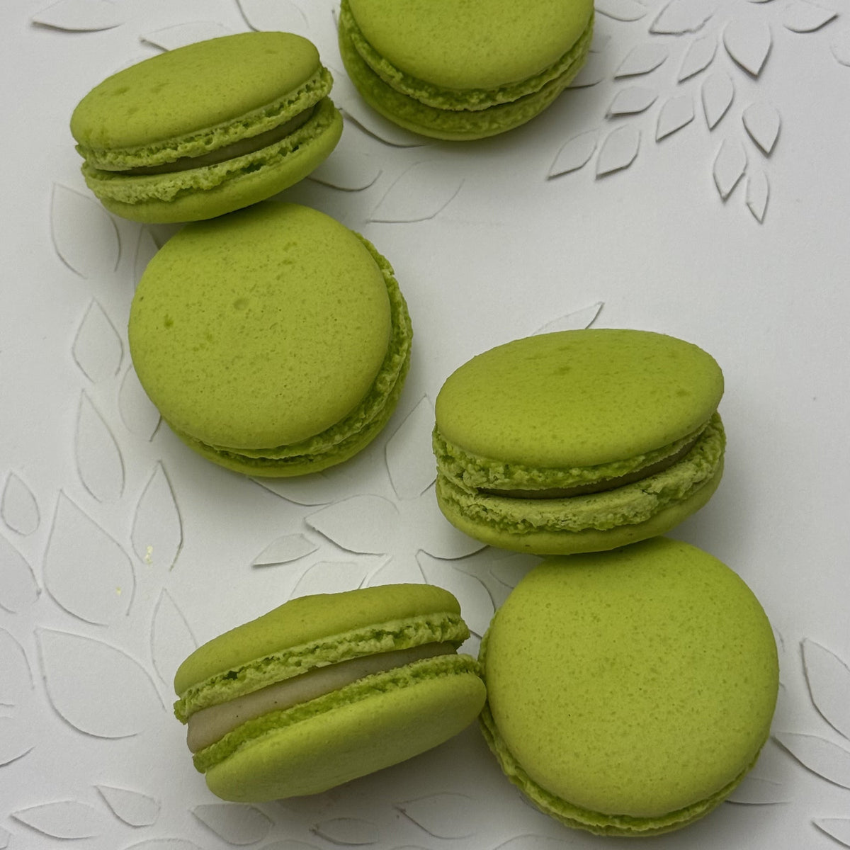 YBLN Fruity macaron box, 12 pieces, three flavours, Calgary