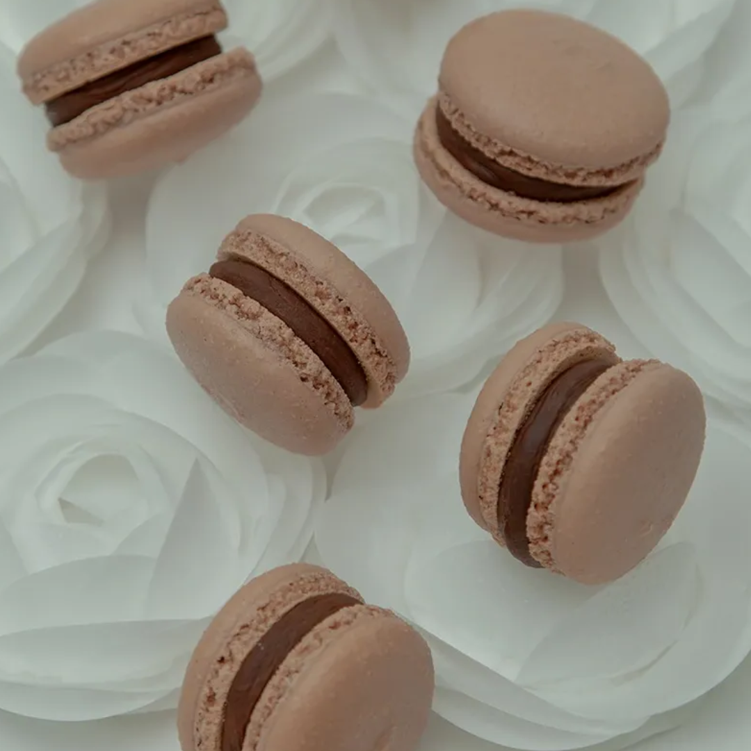 YBLN Collection Signature macaron box, 12 pieces, four flavours, Calgary